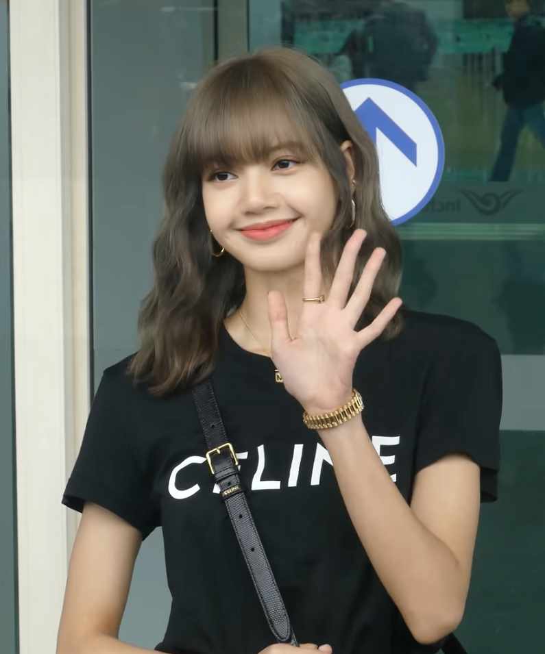 LISA photographed in 2019