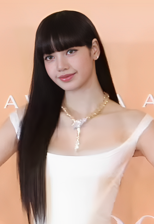 LISA at the Bulgari Aurora Awards in 2022