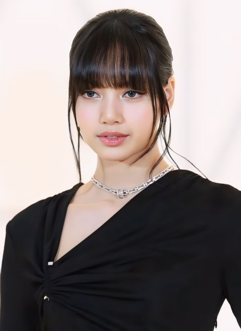 LISA attending Bulgari Studio in 2024